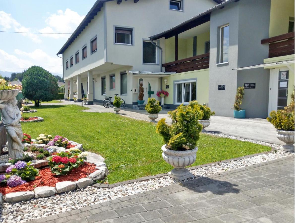 Alpenblick - Modernes Apartment In Ruhelage Villach Exterior foto